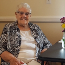 Resident Edwina “Winnie” Reese: A “very blessed” life