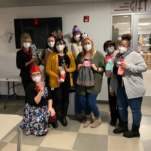 Homeland Center Activities Department: Going ‘above and beyond’ to make residents smile