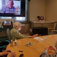 Board of Managers member Linda Stoner: A resourceful friend to Homeland residents