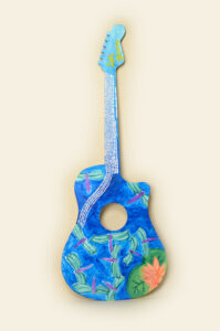 Homeland Hospice Guitar