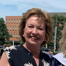 Board of Managers Secretary Cathy Leeds: A heart for service