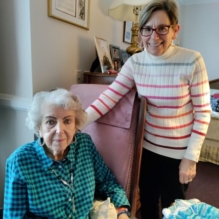 Homeland Board of Managers member Sandra Daily: Giving back on behalf of her family