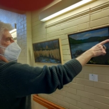 Painter Steve Wetzel brings works capturing nature’s moods to Homeland