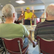 With Herm Minkoff, the news is never dull