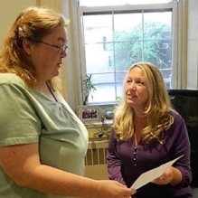 Employee Spotlight: Barbara Jones sees residents as the sun and solar system of Homeland