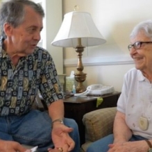 Resident Spotlight: Betty Lloyd cherishes her memories