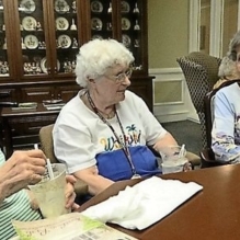 Resident Spotlight: Doris Coyne brings the world to Homeland Center