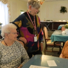 Homeland’s Board of Managers forges strong relationships with residents