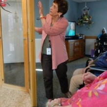 Employee Spotlight: Kathy Kuchwara looks after Homeland’s feathered friends