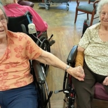 Resident Spotlight: Room neighbors discover family connection