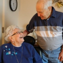 Homeland residents, separate but together, keep their love alive