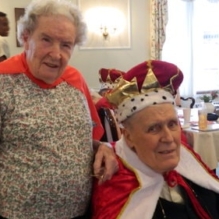 Homeland Center’s Kings and Queens of Hearts warm a February day