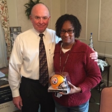 Homeland Center’s staff get a well-deserved ‘thank you!’