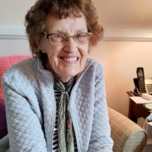 Homeland resident Elner Mann: Loving the care she’s getting after a life of caring for others