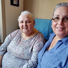 Homeland resident Eufemia Cruz-Santana: Enjoying the little things