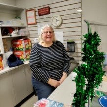 Homeland volunteer Wendy Shearer: Managing the Homeland Gift Shop