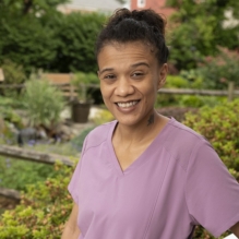 ADON Latashia Simmons: Bringing joy through personal interaction