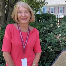 Homeland Board of Managers member Judy Bowman: Sharing her blessings