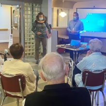 ‘Vet to Vet’ program brings Homeland’s Veterans together for friendship and shared memories