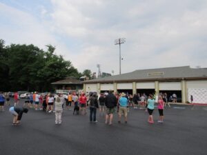 2017 homeland hospice 5k and memorywalk runners