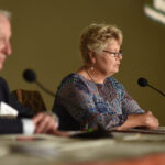 'Barbara Goll, B.S., Community Education Liaison/Nutritionist on the symposium panel'