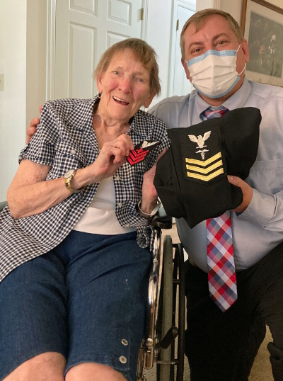 Anna Weinfurter, WWII Veteran