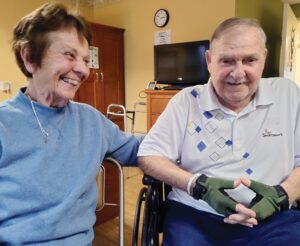 Homeland resident Earl Soliday and Mary Ellen Soliday