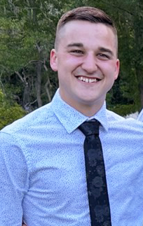 Homeland Center Dietary Intern Jarrett Hoy