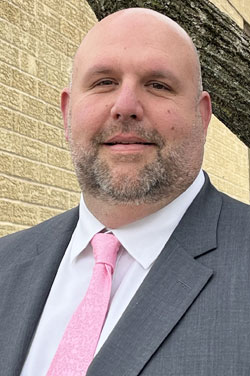 Kelly English, MA (EM), Director of Maintenance, Emergency Preparedness, and Purchasing