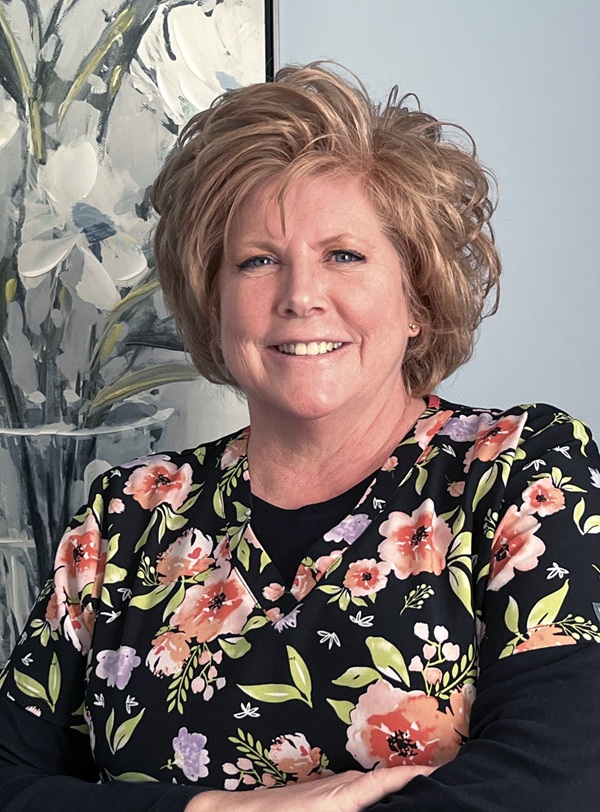 Kristine (Kris) Crockett, RN, CHPN, Director of Homeland Hospice and Homeland Palliative Care