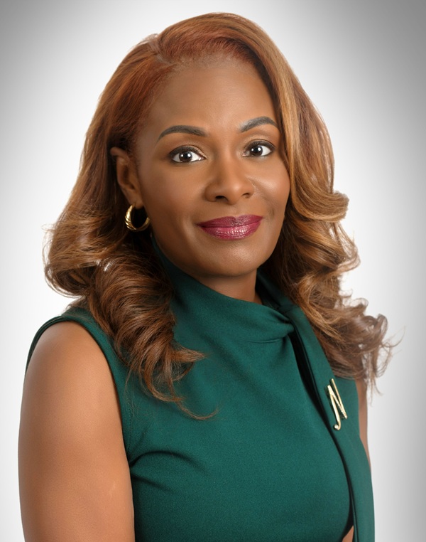 professional headshot of Homeland Center Chief Human Resources Officer Nicol Brown