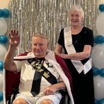 'queen and king at homeland senior prom 2024'