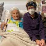 'volunteer Kandy Melillo with a contributor to my life my legacy'