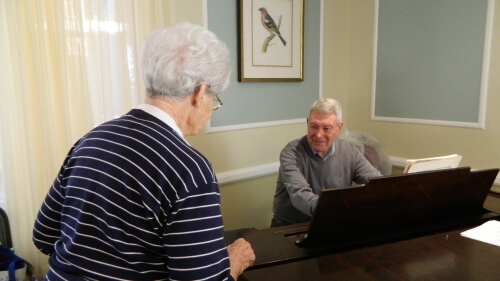 Robert Lau and Rita Sperling