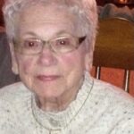 'Hannah Sprow sitting inside homeland center'