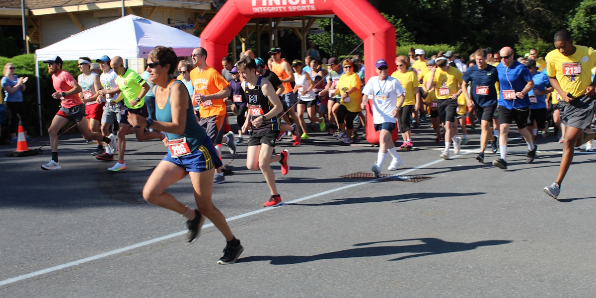 Record Attendance at Annual 5K and Memory Walk