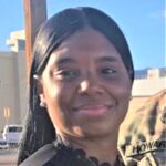 'LaToya Howard smiling outside'