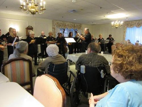 Tamburitza band playing min