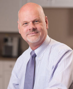 Brian Medkeff-Rose, M.Div., M.A., Bereavement Counselor at Homeland Hospice