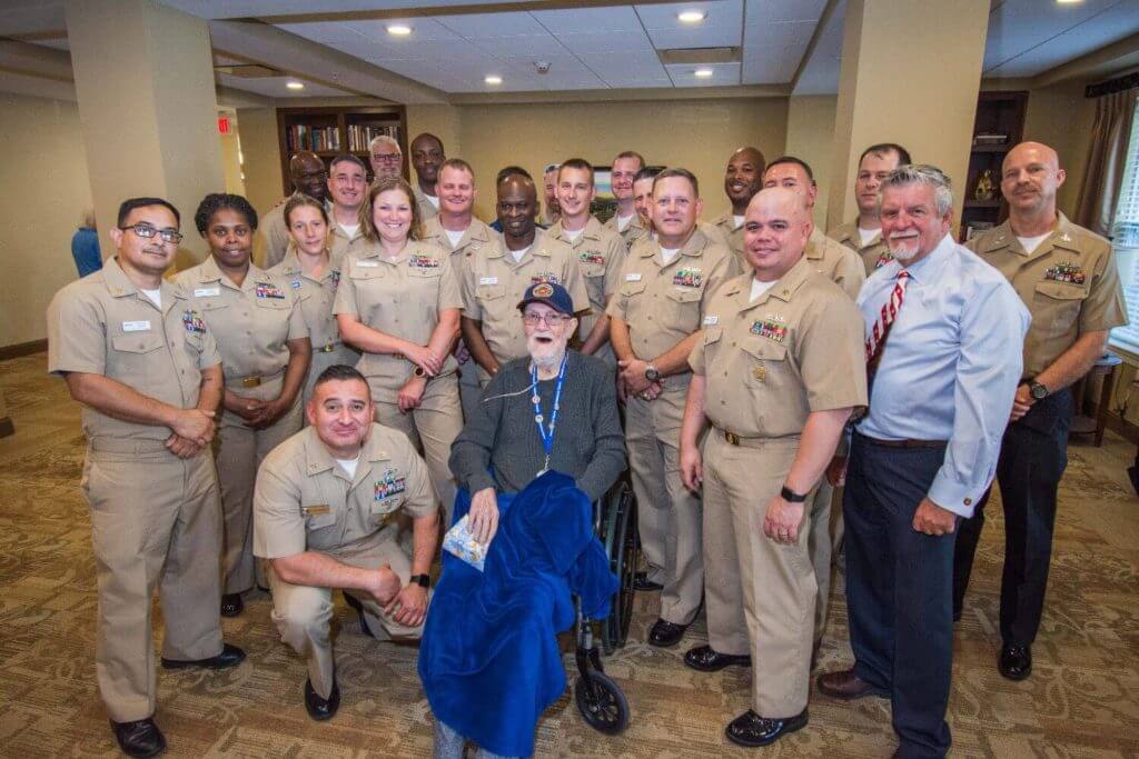 Retired Chief Petty Officer and Corpsman John Keeney and Co.