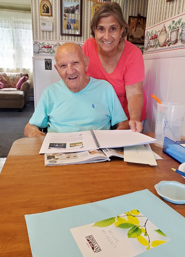 homeland helps their patients tell their stories