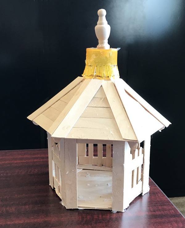 Tank Commander Gazebo