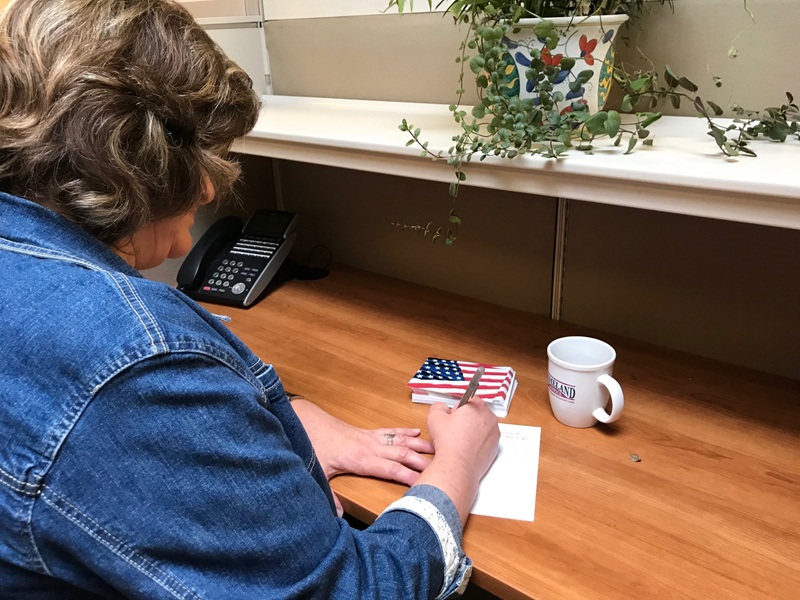 homeland hospice volunteer cards