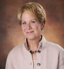 Board of Trustees member Ellen Brown