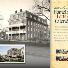 Homeland’s Founding Churches and Visionary Women Featured in 2024 Lottery Calendar