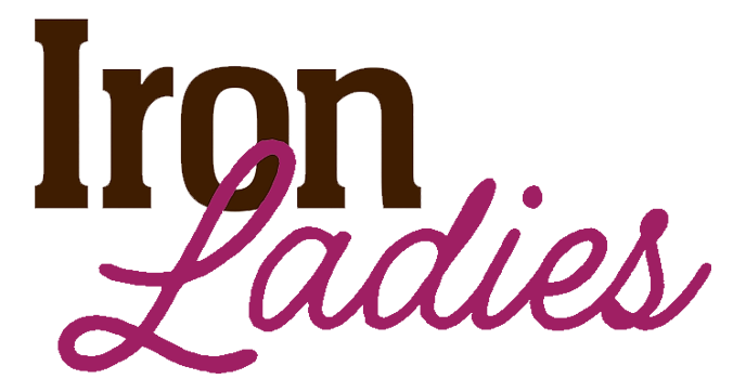 logo for homeland's iron ladies event