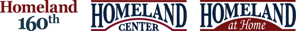 logos for homeland and the 160th anniversary gala